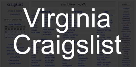 craigslist va northern virginia|craigslist northern virginia for sale.